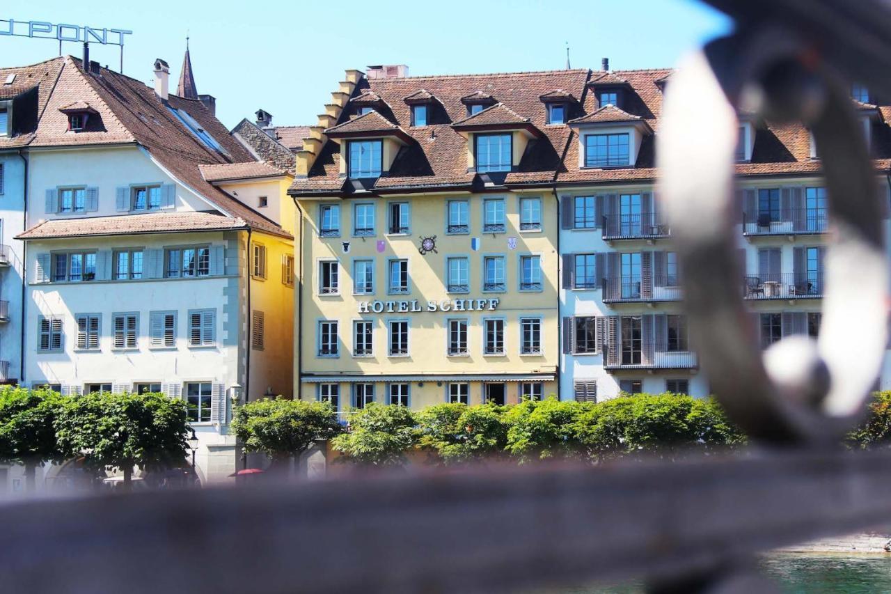 Hitrental Old Town Apartments Lucerna Esterno foto