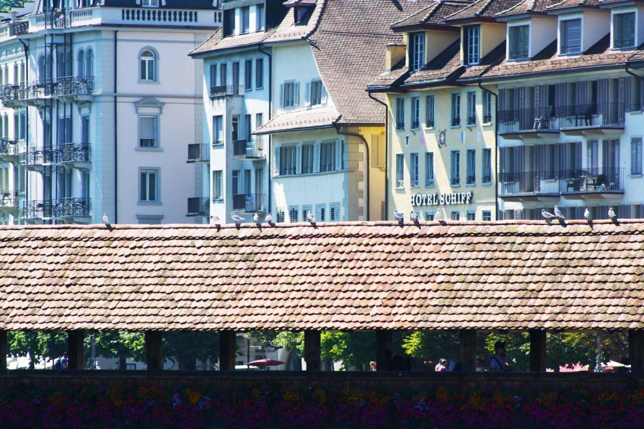 Hitrental Old Town Apartments Lucerna Esterno foto