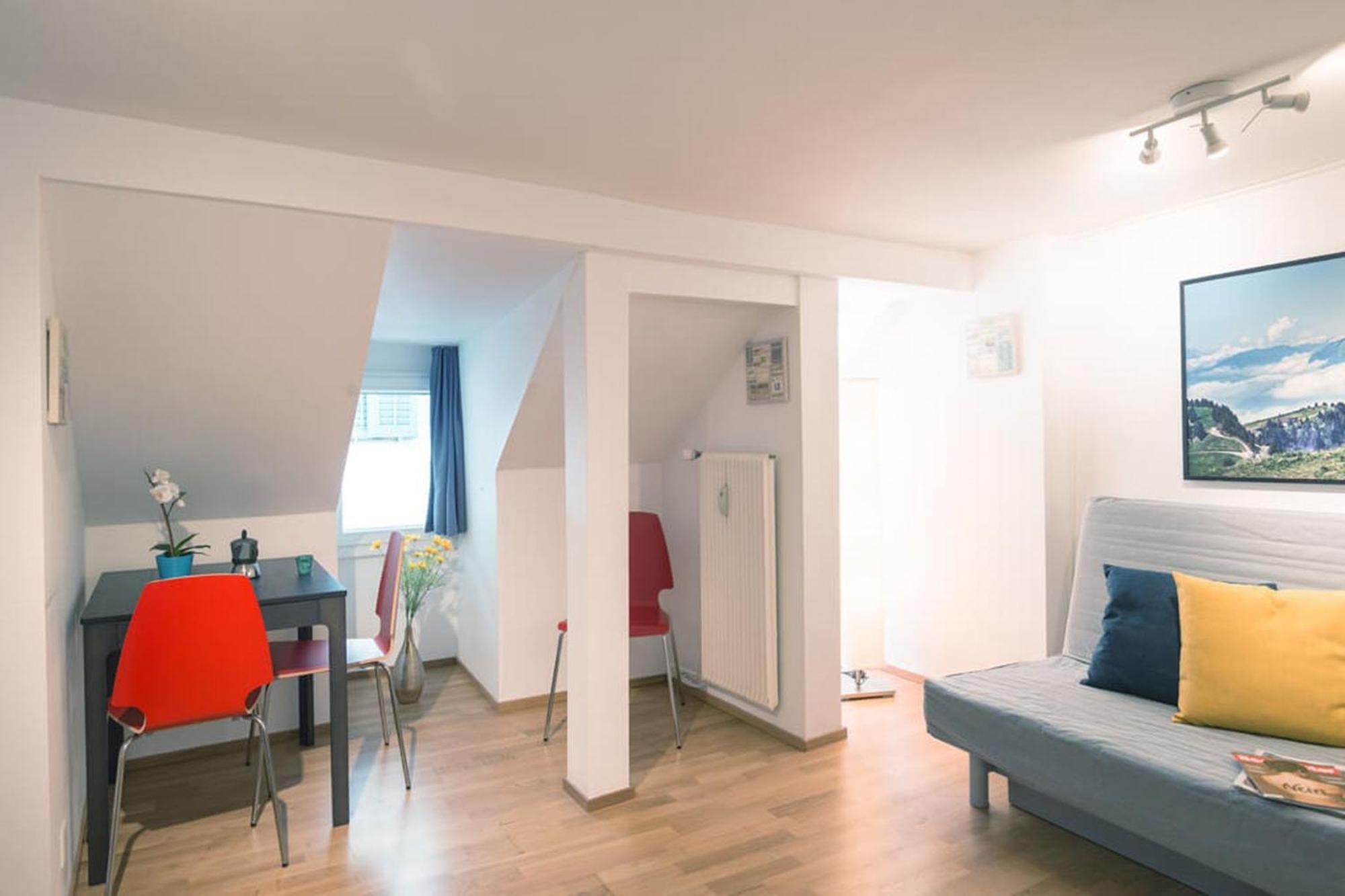 Hitrental Old Town Apartments Lucerna Esterno foto
