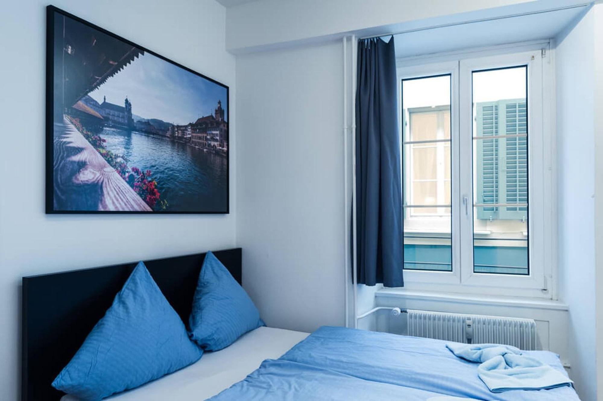 Hitrental Old Town Apartments Lucerna Esterno foto
