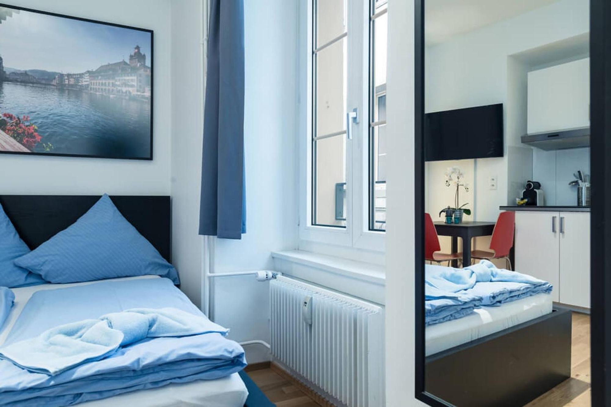 Hitrental Old Town Apartments Lucerna Esterno foto