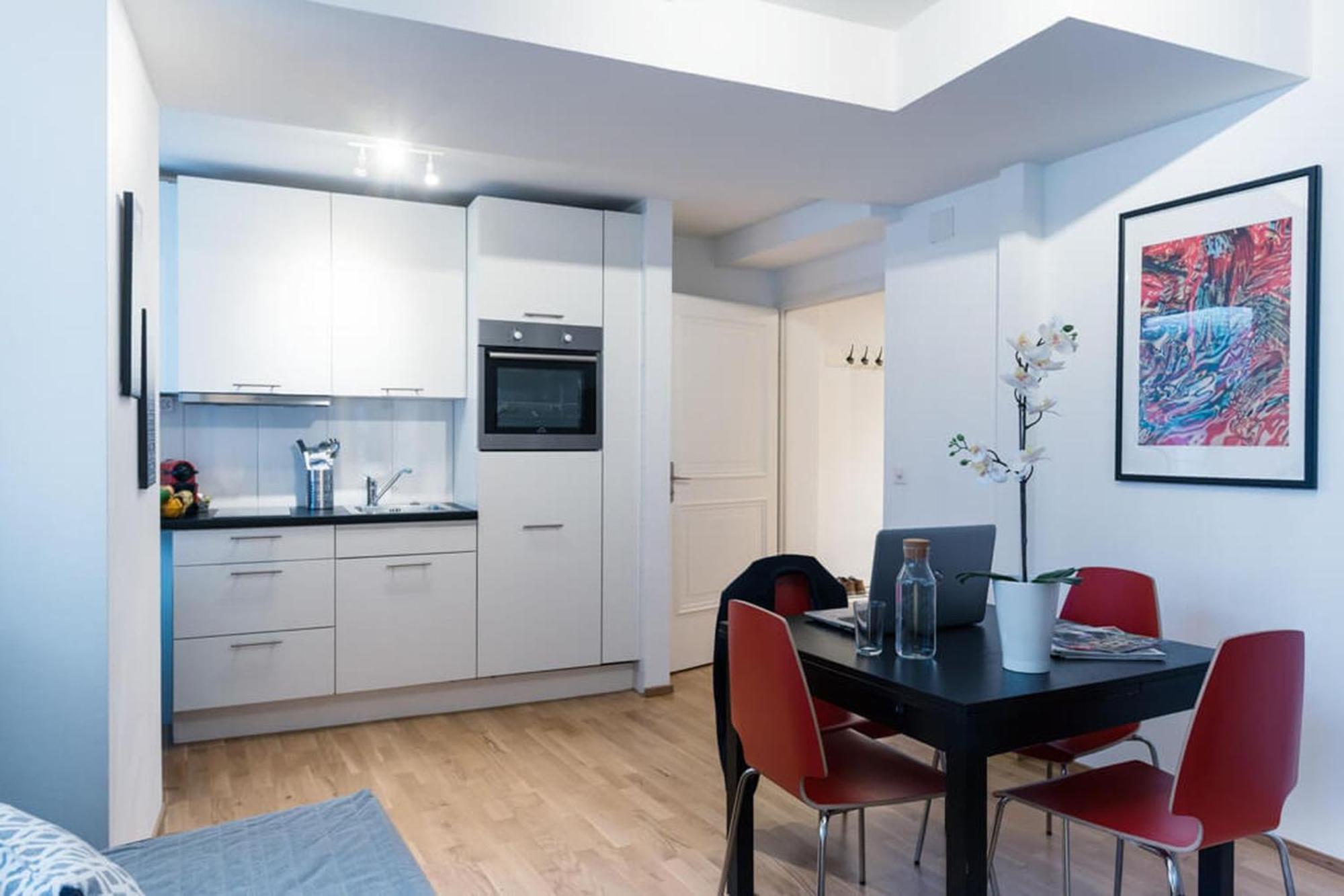 Hitrental Old Town Apartments Lucerna Esterno foto