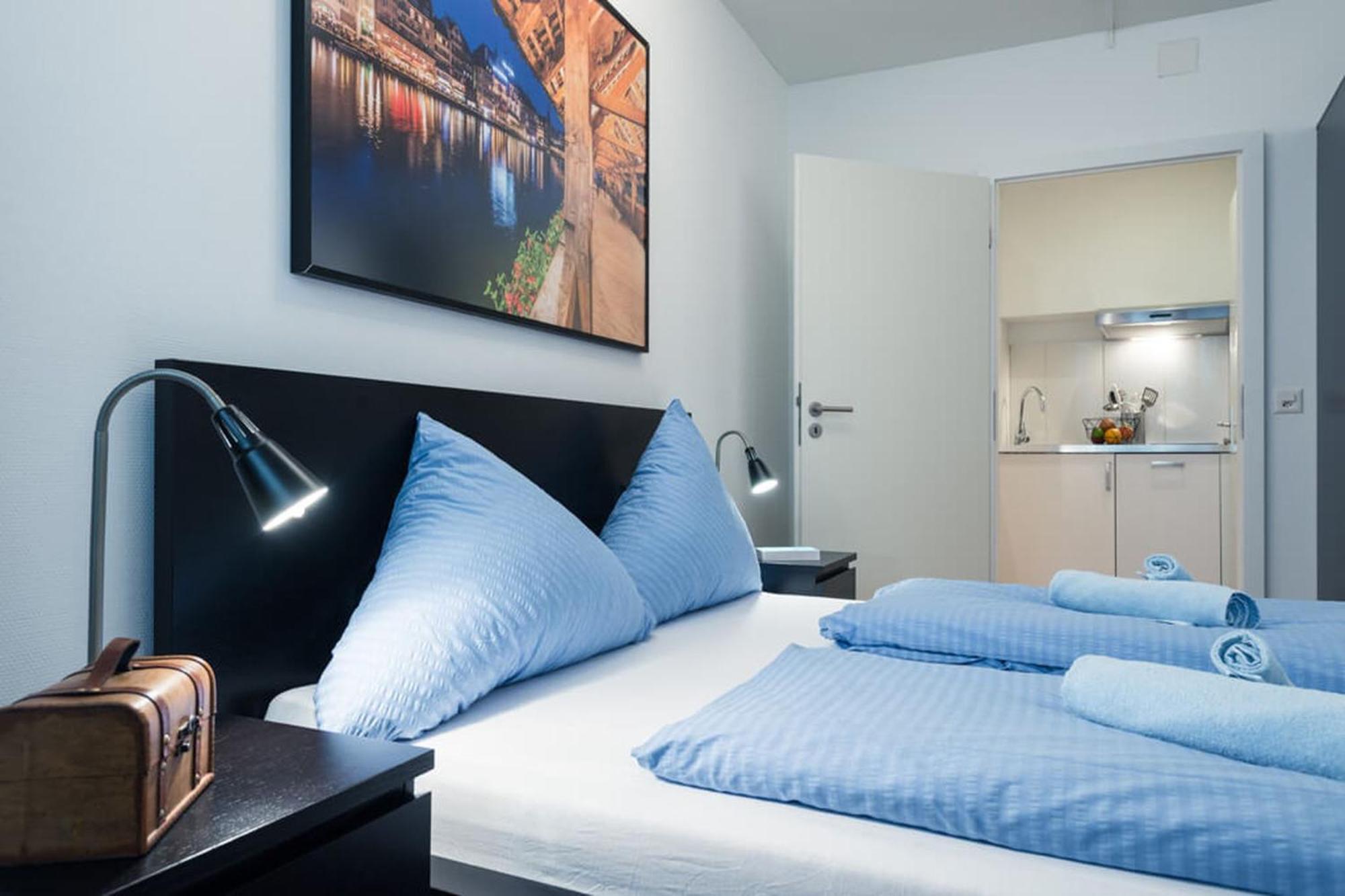 Hitrental Old Town Apartments Lucerna Esterno foto