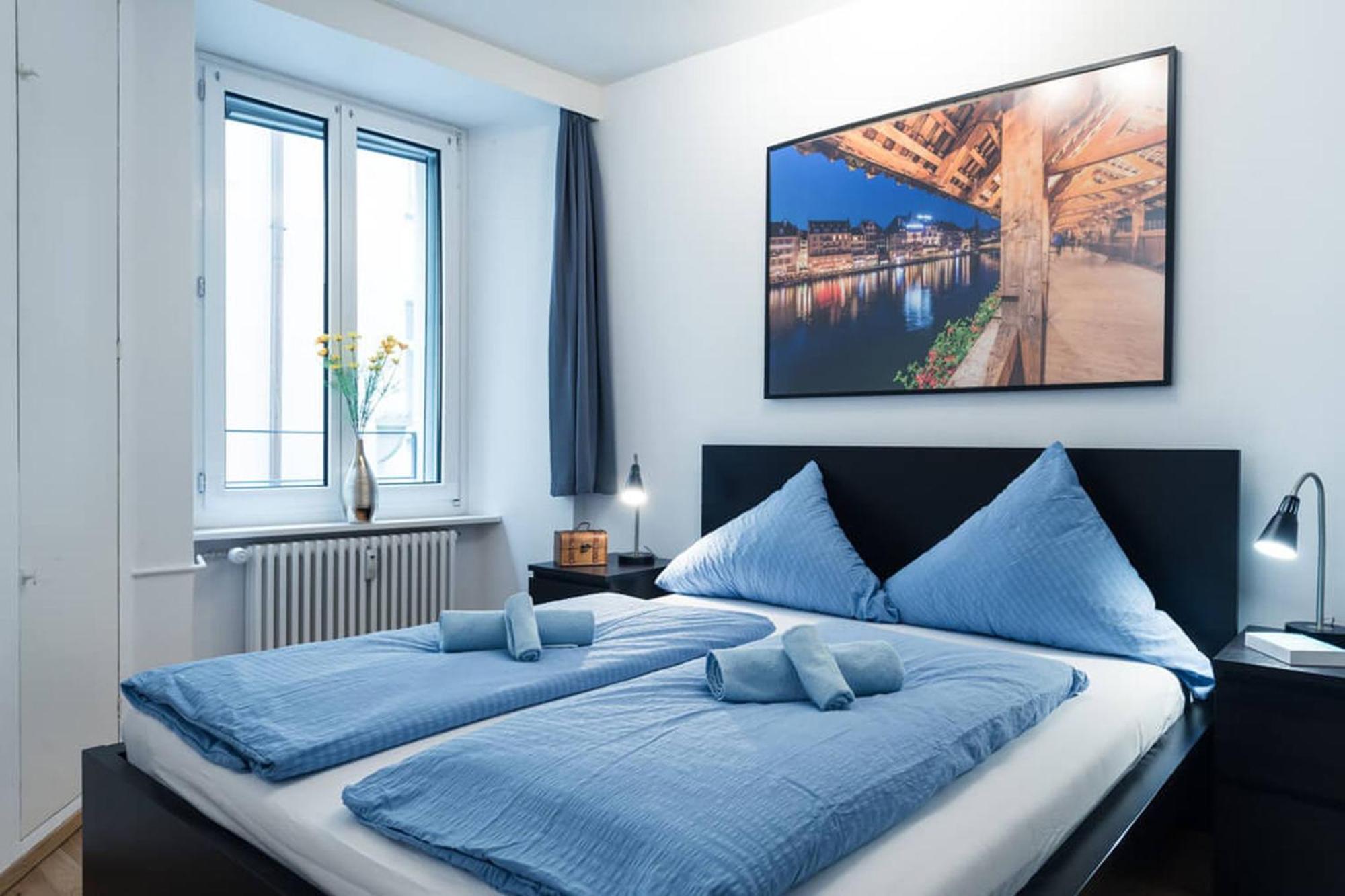 Hitrental Old Town Apartments Lucerna Esterno foto