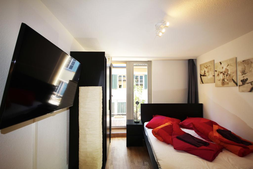 Hitrental Old Town Apartments Lucerna Esterno foto